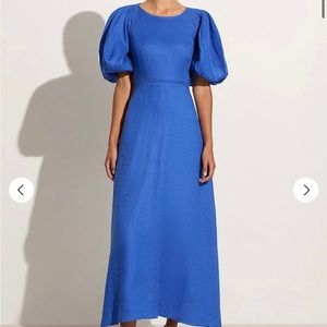 Valerina Maxi Dress Sicilian Blue